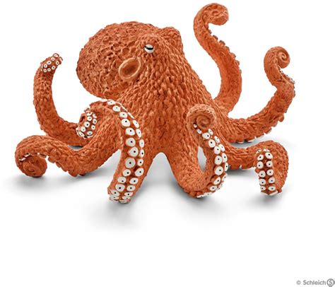 Octopus Toy Figure Kool And Child