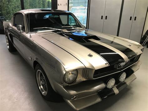 Check Out This 1966 Ford Mustang Fastback Restomod