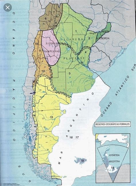 GEOGRAFIA: Regiones de Argentina