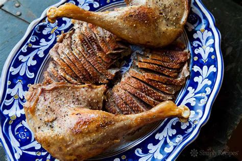 Roast Goose Recipe How To Roast A Goose