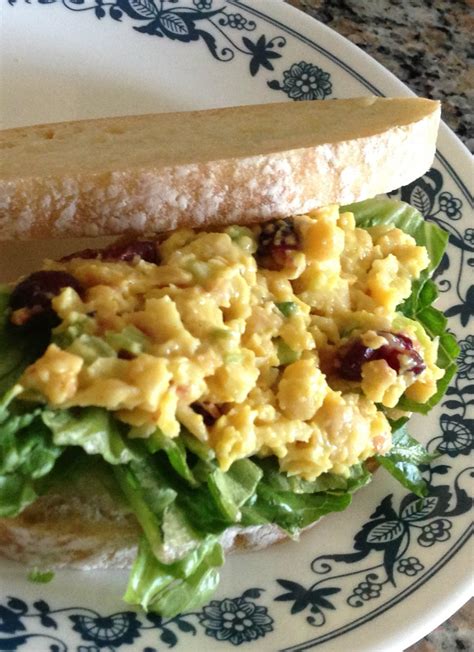 the skimpy pantry curried chickpea salad sandwich