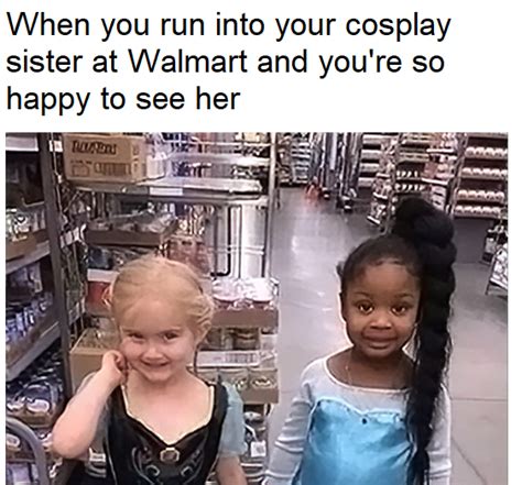 Wholesome Memes On Twitter Cosplayers Destined For Each Other By U