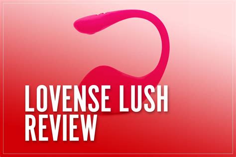 Lovense Lush Review 2023 The Bluetooth Egg Vibrator [lush Vibe Toy]