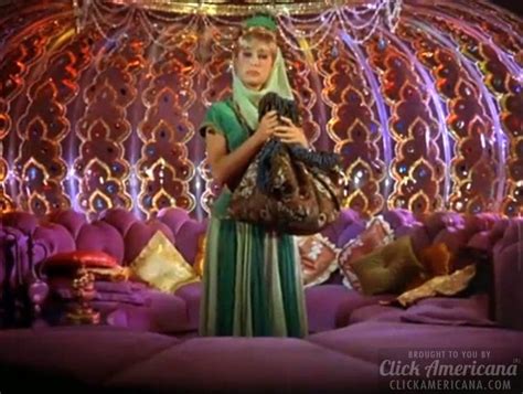 The I Dream Of Jeannie Bottle Tv Magic With Props Sets And Special Effects Click Americana