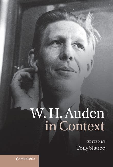 W H Auden In Context