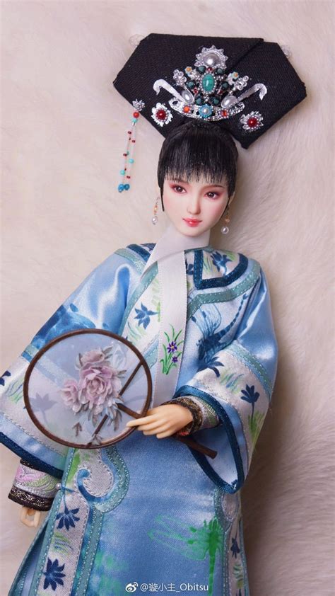 Pin By 🌈quynh Quinn💋🍑 On Obitsu Chinese Doll Ooak Dolls Ball Jointed