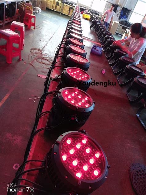 2018 New Products Led Par Stage Outdoor 543w Rgbwa Waterproof Led Pars