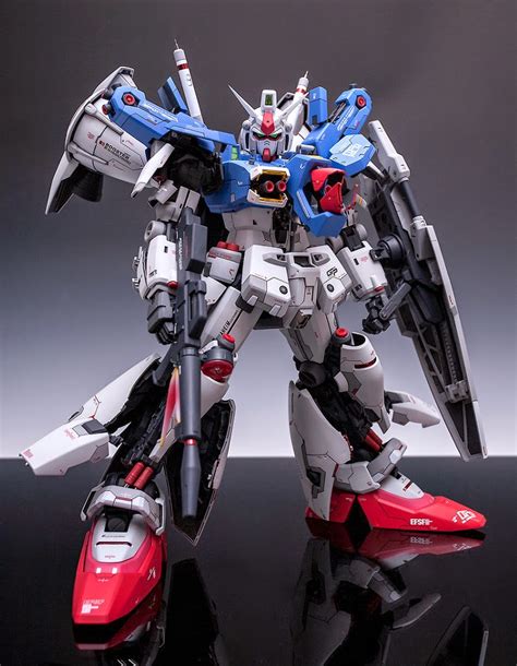 GUNDAM GUY PG 1 60 RX 78 Gundam GP01 FB Painted Build