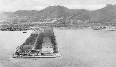 When Hong Kongs First Night Flight Took Off From Kai Tak 58 Years Ago