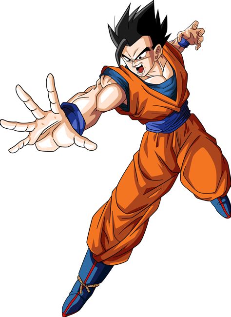 The image is png format and has been processed into transparent background by ps tool. Gohan (DBS.R) | Dragonball Fanon Wiki | FANDOM powered by ...