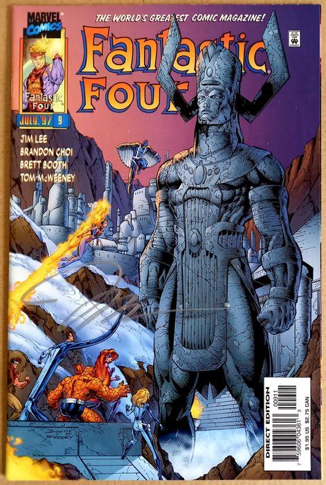 Fantastic Four 9 1st Print Jim Lee Iconic Series Catawiki