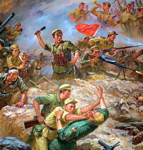 Chinas Battle For Korea The 1951 Spring Offensive Korean War