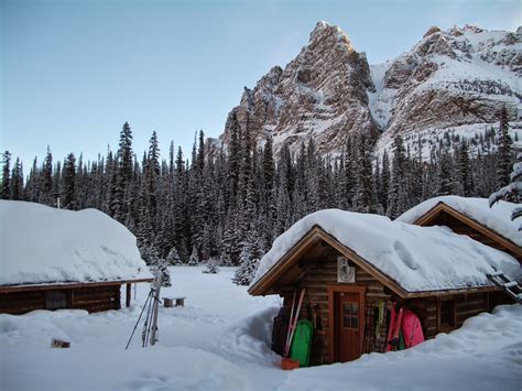Cabin camping gives you all of the comfort of solid walls and a real roof without separating you from the real reason for young families or anyone traveling with nervous campers, even a primitive. Family Adventures in the Canadian Rockies: Winter Camping ...