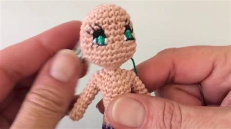 See more ideas about doll patterns, soft dolls, fabric dolls. How to Embroider Eyes. Embroidery Tutorial for Crochet ...