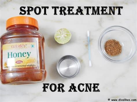 Diy Homemade Spot Treatment For Acne Diva Likes