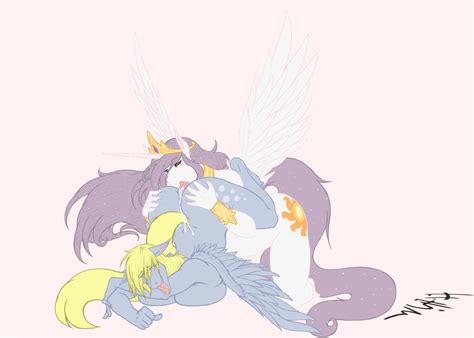 Rule 34 Anthrofied Ass Big Breasts Breasts Ass Crown Cunnilingus Cutie Mark Derpy Hooves