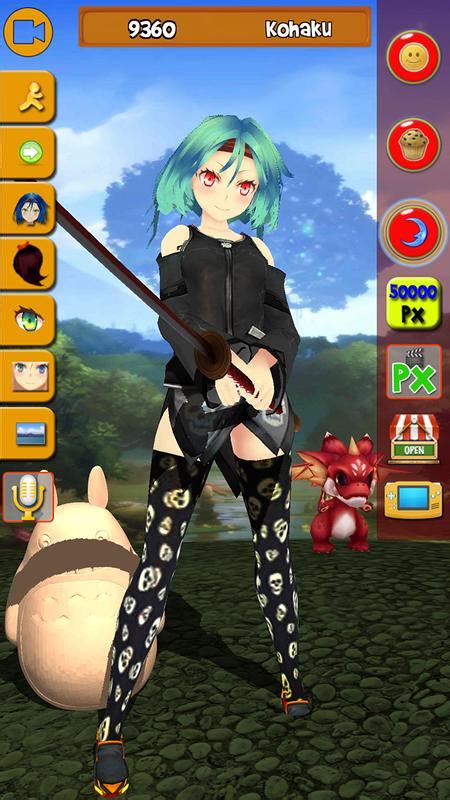 my virtual manga girl 🔰 anime apk download free casual game for android