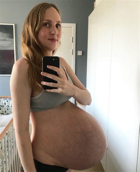 Triplets Of Copenhagen Mom Goes Viral For Week Belly