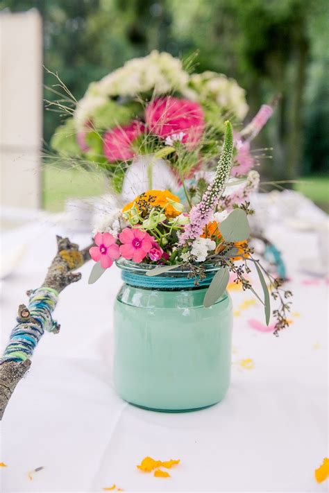 "Hippie at Heart" DIY-Hochzeit im Gutshof Wilsickow ...