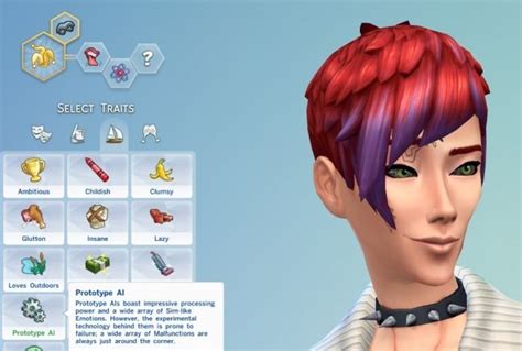 Sims 4 Custom Personality Traits Blastbxe