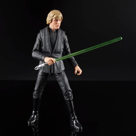 Alle Infos Und Bilder Zum Hasbro Black Series 6 Luke Skywalker Jedi