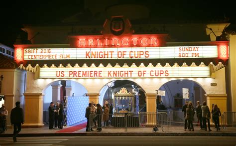 The 31st Santa Barbara International Film Festival Knight Of Cups