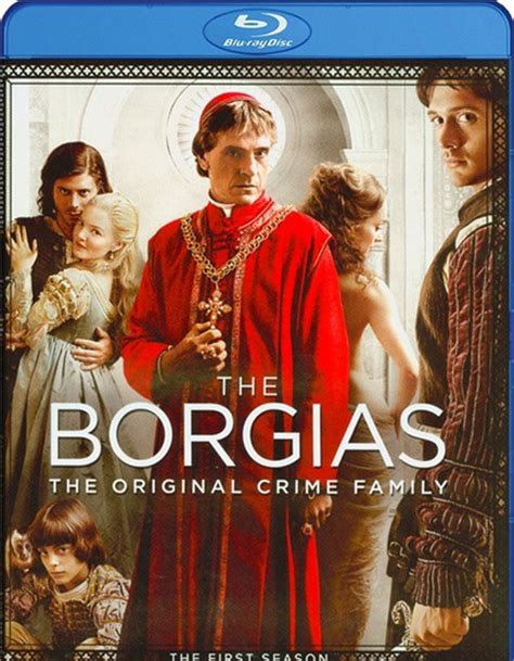Borgias The The Complete Series Blu Ray Dvd Empire