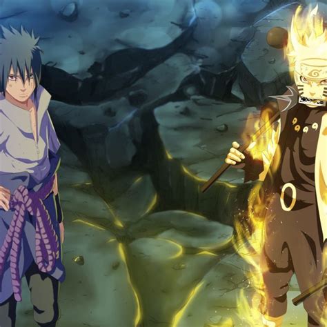Top Wallpaper Sage Of The Six Paths Naruto And Sasuke Sharp