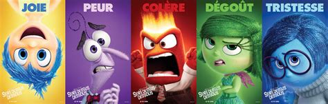 Échelle Des émotions Façon Sens Dessus Dessous Inside Out Disney Inside Out Movie Inside Out