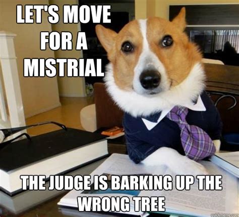 The best lawyer joke ever. Best of the Lawyer Dog Meme (20 Pics)