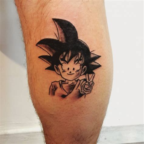 Dragon Ball Z Tattoo Small Tattoo Ideas Ink And Rose Tattoos
