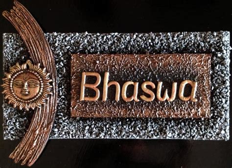 Check spelling or type a new query. Designer Name Plates | Name plate design, Door name plates ...