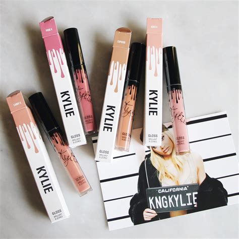 Kylie Glosses Review Koko K Candy K Posie K And Exposed