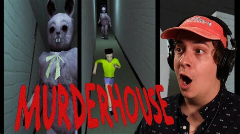 Terrifying New Puppet Combo Game Murder House Part 1 Youtube