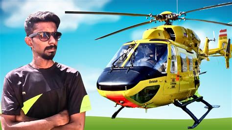 Breathtaking First Helicopter🚁 Ride In Chennai Youtube