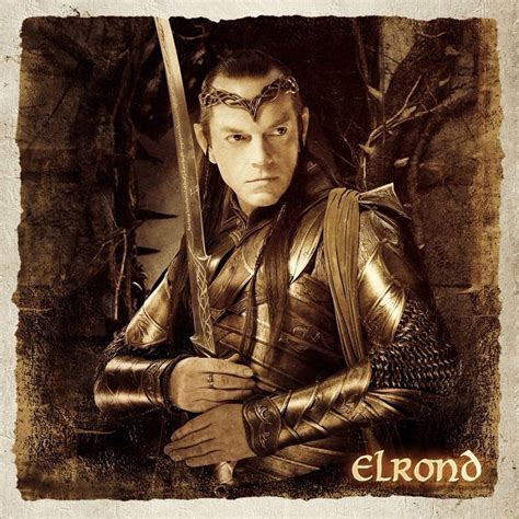 Elrond With Images The Hobbit Lord Of The Rings Under The Shadow
