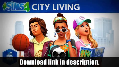 The Sims 4 City Living Download Full Dlc Crack Youtube