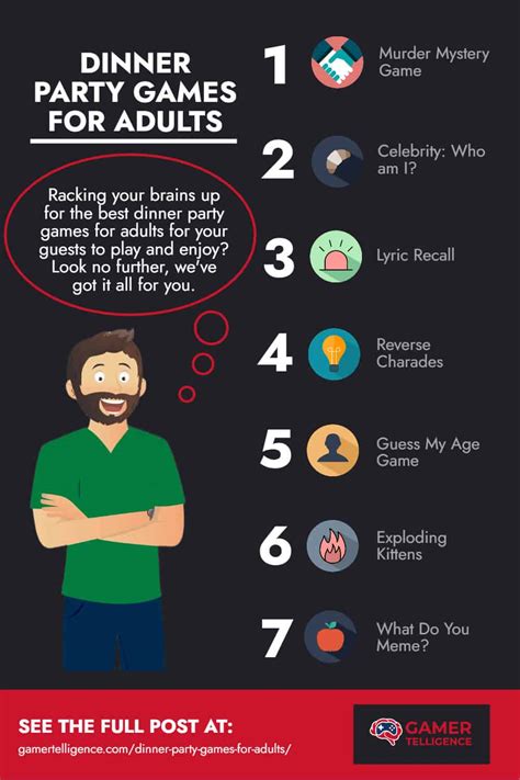 15 Fantastic Dinner Party Games For Adults Spice Up Your Dull Nights 2023