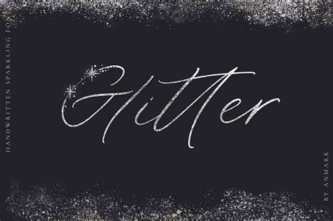 30 Best Glitter Fonts Free Premium 2021 Hyperpix