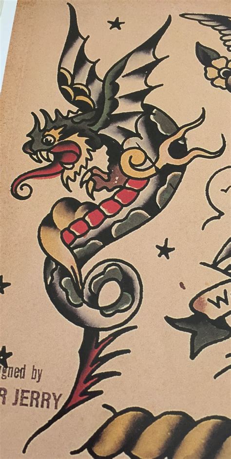 Pin By Jeff Vanslyke On Flash Sailor Jerry Tattoos Sailor Jerry