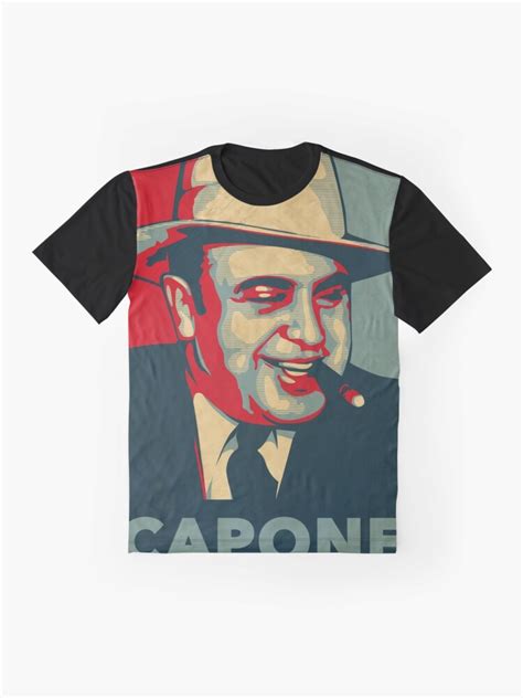 Al Capone Poster T Shirt By Trev4000 Redbubble