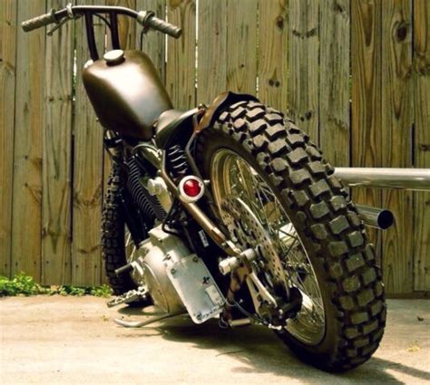 Japan Style Bobber And Old School Motorcycles
