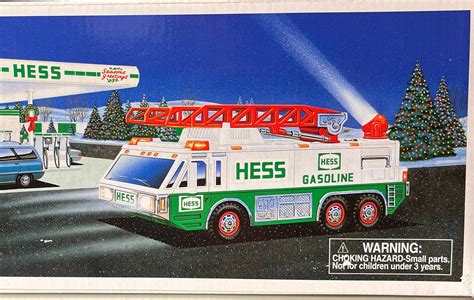 New 1996 ©hess Emergency Truck Collectible Toys Hess Trucks Etsy