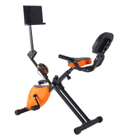 Exerpeutic 4000 magnetic recumbent bike. Ancheer Folding Recumbent Exercise Bike with Tablet Holder ...