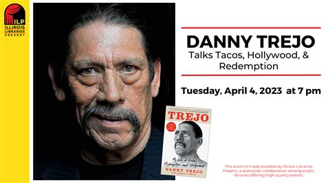 Danny Trejo Talks Tacos Hollywood And Redemption Watch Livestream In