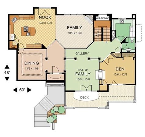 For a rough sketch, correlate each square to one foot. Unique How To Design Your Own Home Floor Plan - New Home ...