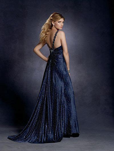 With the deep blues, warm golds, silvers, and pale blues, one could have a beautifully magical colour pallet indeed. Starry Night Dress 4012 by Alfred Angelo | Prom night ...