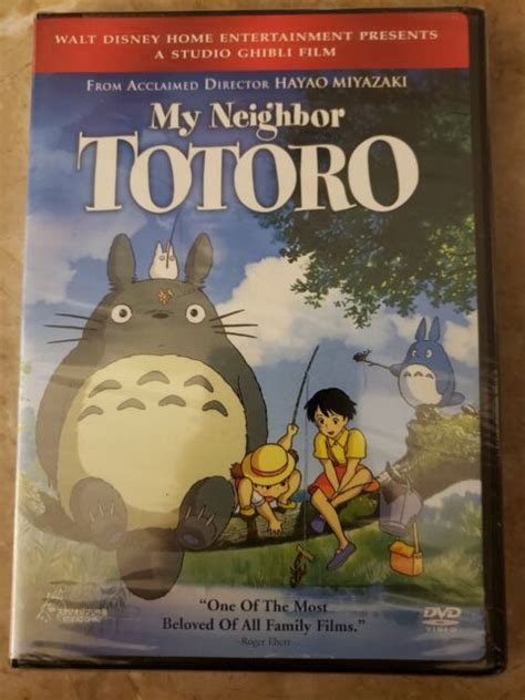 My Neighbor Totoro Dvd 2004 2 Disc Set Contains Special 2004 Star