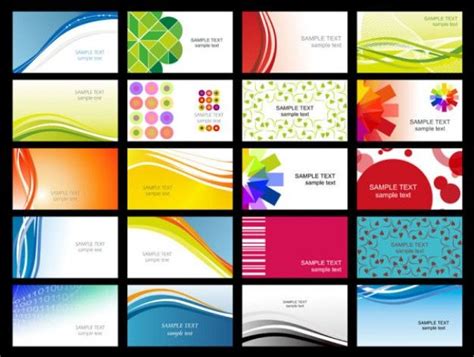 Business Card Design Free Printable

