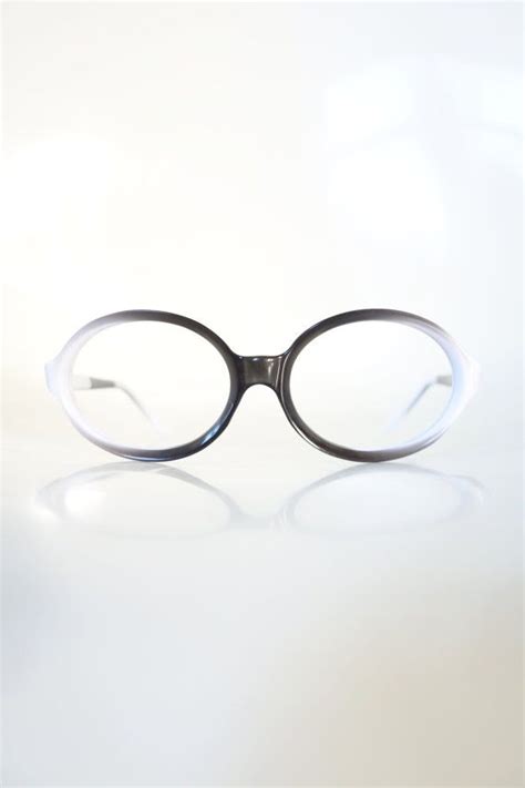 1960s Mod Black And White Glasses 60s Womens Mod Eyeglasses Etsy Canada Glasses Vintage